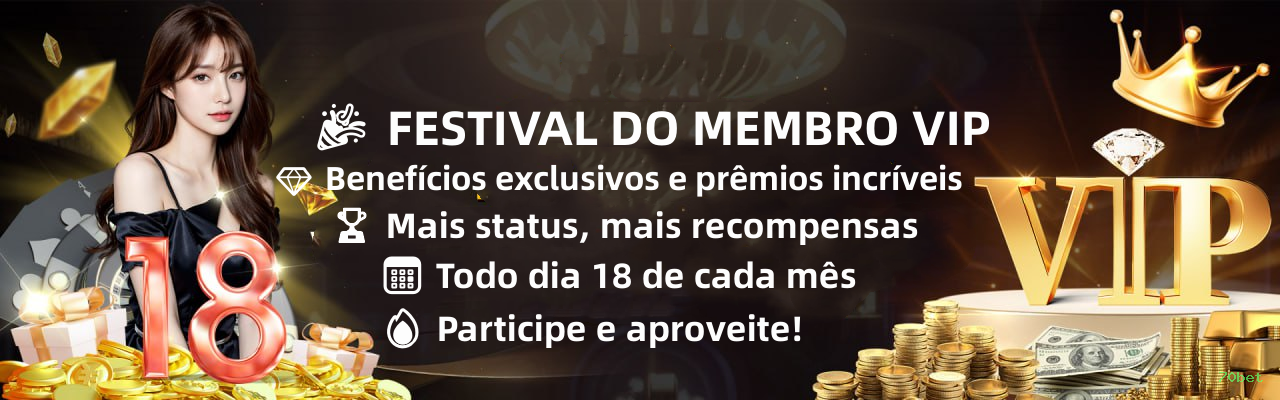 Cashback VIP 70bet - reembolso semanal
